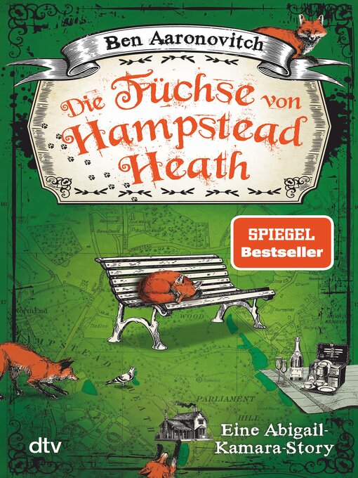 Titeldetails für Die Füchse von Hampstead Heath nach Ben Aaronovitch - Verfügbar